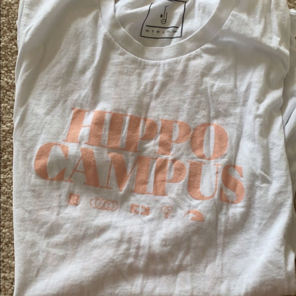 hippo campus shirt